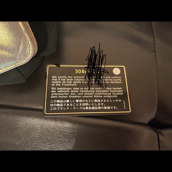 ❌SOLD❌🤍Chanel iridescent ivory New WOC🤍 - Picture 10 of 10